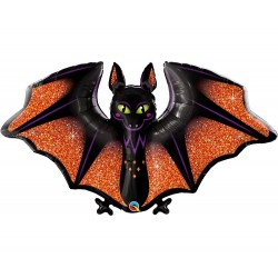 Μπαλόνι Foil 50" Νυχτερίδα Glitzy & Glam Bat