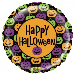 Μπαλόνι Foil Κολοκύθες Halloween 53cm