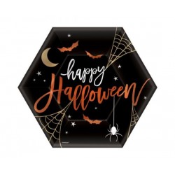 Πιάτα Μεγάλα Happy Halloween / 8 τεμ