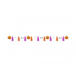 Γιρλάντα Tassel με φούντες Halloween Friends / 3μ