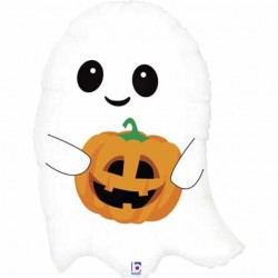 Μπαλόνι Foil 21" Φαντασματάκι Halloween 66cm