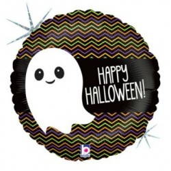 Μπαλόνι Foil Φαντασματάκι Halloween 46cm