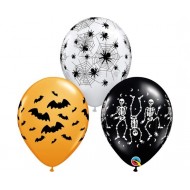 Μπαλόνια Λάτεξ 11" Spooky Assortment 3τεμ