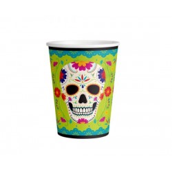 Ποτήρια Day of the Dead /8 τεμ