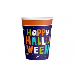 Ποτήρια Hallo-ween Friends /8 τεμ