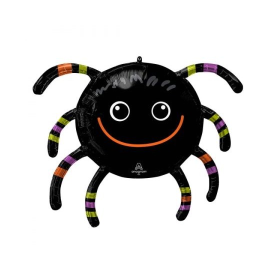 Μπαλόνι Foil Γελαστή Αράχνη Smiling Spider / 71εκ x 66εκ Μπαλόνι Foil Γελαστή Αράχνη Smiling Spider / 71εκ x 66εκ