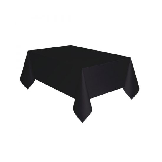 Τραπεζομάντηλο Πλαστικό Μαύρο - Charcoal / 137 x 274 εκ Τραπεζομάντηλο Πλαστικό Μαύρο - Charcoal / 137 x 274 εκ