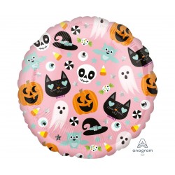 Μπαλόνι Foil 17" Fun Halloween Icons / 43 εκ