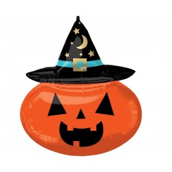 Μπαλόνι Foil Κολοκύθα Witchy Pumpkin