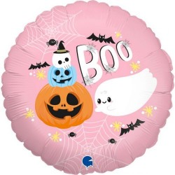 Μπαλόνι Foil 18″ Halloween Pinky Boo