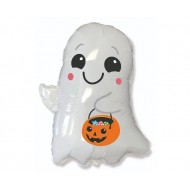 Μπαλόνι Foil 24″ Φαντασματάκι Halloween