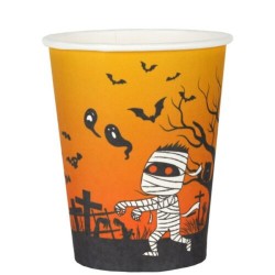 Ποτήρια Halloween Στοιχειωμένο Σπίτι (10 τεμ)