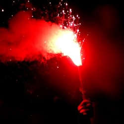 Πυρσός Κόκκινος Με Φυτίλι