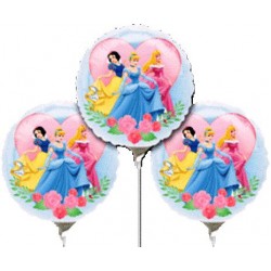 ΜΠΑΛΟΝΙ FOIL 9'' PRINCESS 