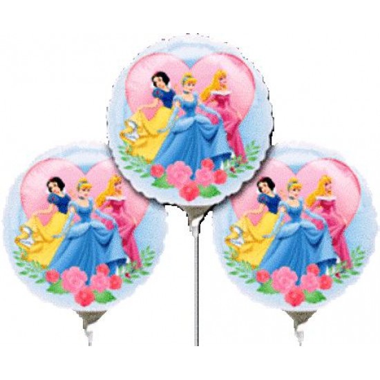 ΜΠΑΛΟΝΙ FOIL 9'' PRINCESS 