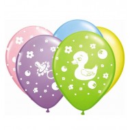 Μπαλόνι  Λάτεξ 12″ Παπάκι 