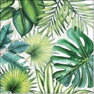 Χαρτοπετσέτες  TROPICAL LEAVES 20ΤΕΜ