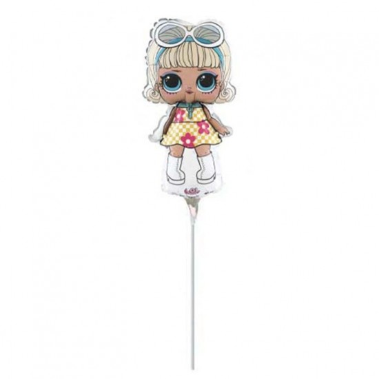 Μπαλόνι Foil 15” Mini Shape LOL Go Go Girl Μπαλόνι Foil 15” Mini Shape LOL Go Go Girl