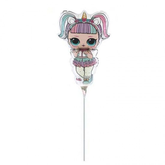 Μπαλόνι Foil 15” Mini Shape LOL Surprise Unicorn Μπαλόνι Foil 15” Mini Shape LOL Surprise Unicorn