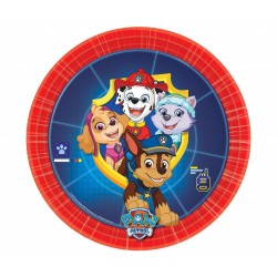 Πιάτα Μικρά Paw Patrol New /8 τεμ