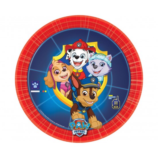 Πιάτα Μικρά Paw Patrol New /8 τεμ Πιάτα Μικρά Paw Patrol New /8 τεμ