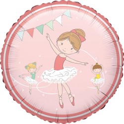 Μπαλόνι Foil 18″ Μπαλαρίνες “Little Dancer”