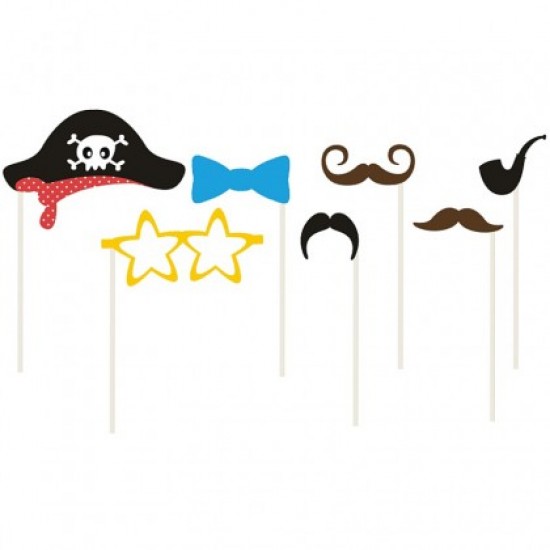 PHOTOBOOTH KIT ΠΕΙΡΑΤΕΣ PHOTOBOOTH KIT ΠΕΙΡΑΤΕΣ