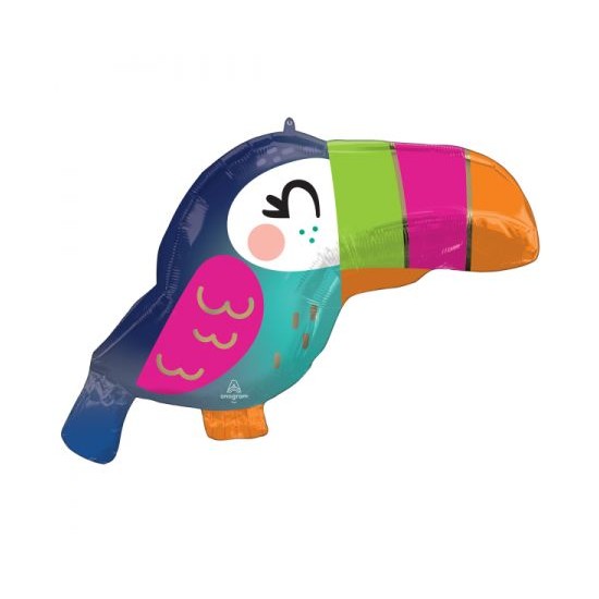 Μπαλόνι Foil Junior Shape Tropical Tucan Μπαλόνι Foil Junior Shape Tropical Tucan