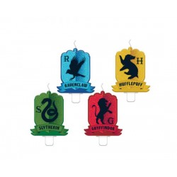 Κεριά Harry Potter Houses 2.2 x 3 εκ / 4 τεμ