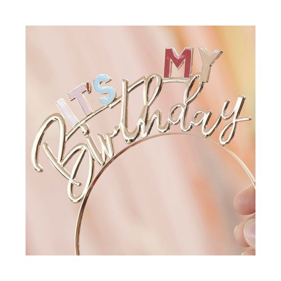 Τιάρα Μεταλλική It's My Birthday Τιάρα Μεταλλική It's My Birthday