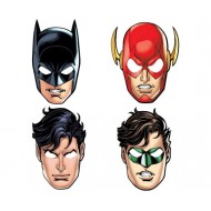 Μάσκες Justice League Party / 8 τεμ