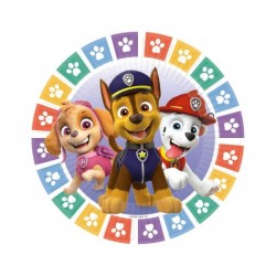 Πιάτα Μικρά Paw Patrol New /8 τεμ
