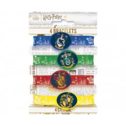 Βραχιόλια Harry Potter Stretchy /4 τεμ