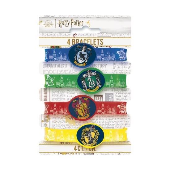 Βραχιόλια Harry Potter Stretchy /4 τεμ Βραχιόλια Harry Potter Stretchy /4 τεμ