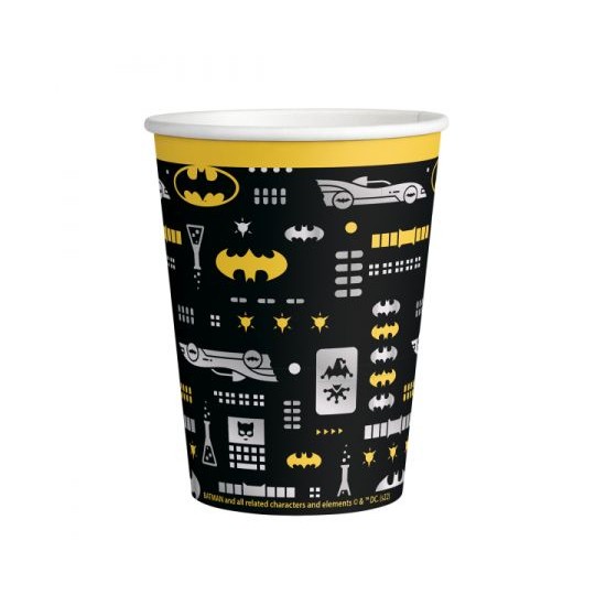 Ποτήρια Batman / 8 τεμ