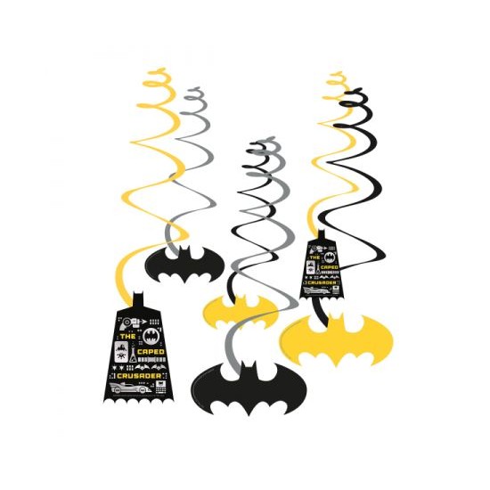 Swirl Κρεμαστά Διακοσμητικά 60εκ Batman Swirl Κρεμαστά Διακοσμητικά 60εκ Batman