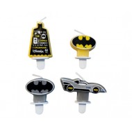 Κεριά Character Candle Batman / 4 τεμ