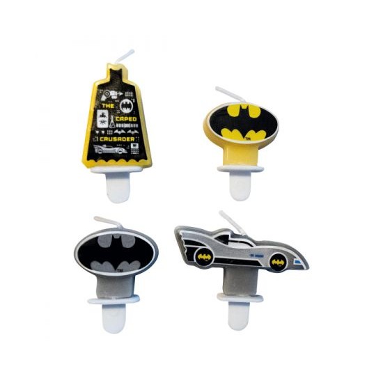 Κεριά Character Candle Batman / 4 τεμ