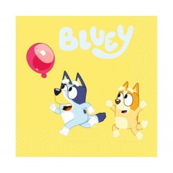 Χαρτοπετσέτες Μεγάλες Bluey / 16 τεμ
