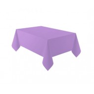Τραπεζομάντηλο Πλαστικό Grape Λιλά / 137 x 274 εκ