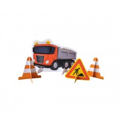 Διακόσμηση Τραπεζιού Kit Construction