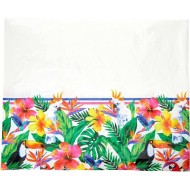 Τραπεζομάντηλο Πλαστικό Palm Tropical / 137 x 213 εκ