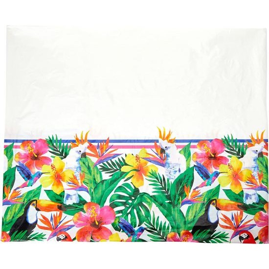 Τραπεζομάντηλο Πλαστικό Palm Tropical / 137 x 213 εκ Τραπεζομάντηλο Πλαστικό Palm Tropical / 137 x 213 εκ