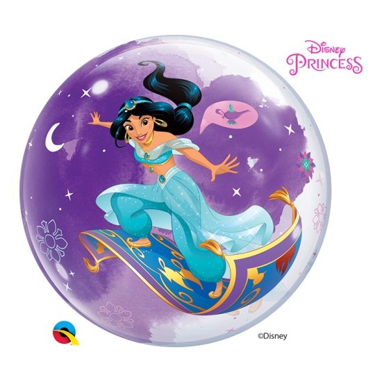 Μπαλόνι Bubble Μονό 22" Disney Princess Jasmine Μπαλόνι Bubble Μονό 22" Disney Princess Jasmine