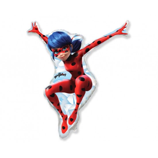 Μπαλόνι Foil Miraculous LadyBug Μπαλόνι Foil Miraculous LadyBug