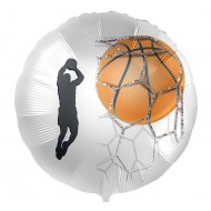 Μπαλόνι Foil 18” Καλάθι Μπάσκετ