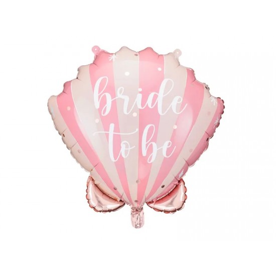 Μπαλόνι Foil 20″ Κοχύλι Bride to be Μπαλόνι Foil 20″ Κοχύλι Bride to be