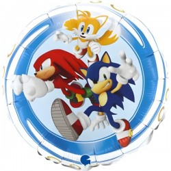 Μπαλόνι Foil 18″ Sonic the Hedgehog