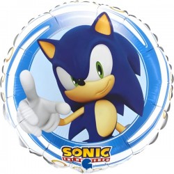 Μπαλόνι Foil 18″ Sonic the Hedgehog
