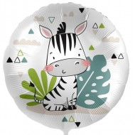 Μπαλόνι Foil 18” Μικρή Ζέβρα